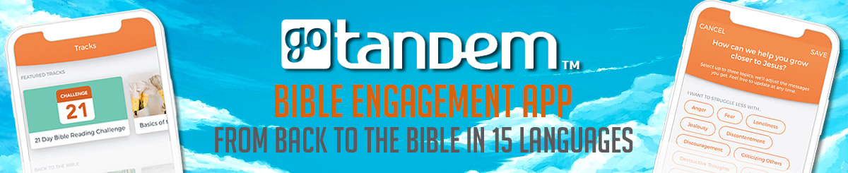 Dutch goTandem Bible Engagement App
